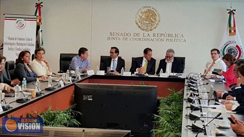 Michoacán, presente en el primer Foro Nacional Anticorrupción