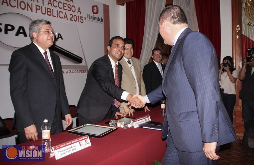 Cumple el IEM con principio de máxima publicidad