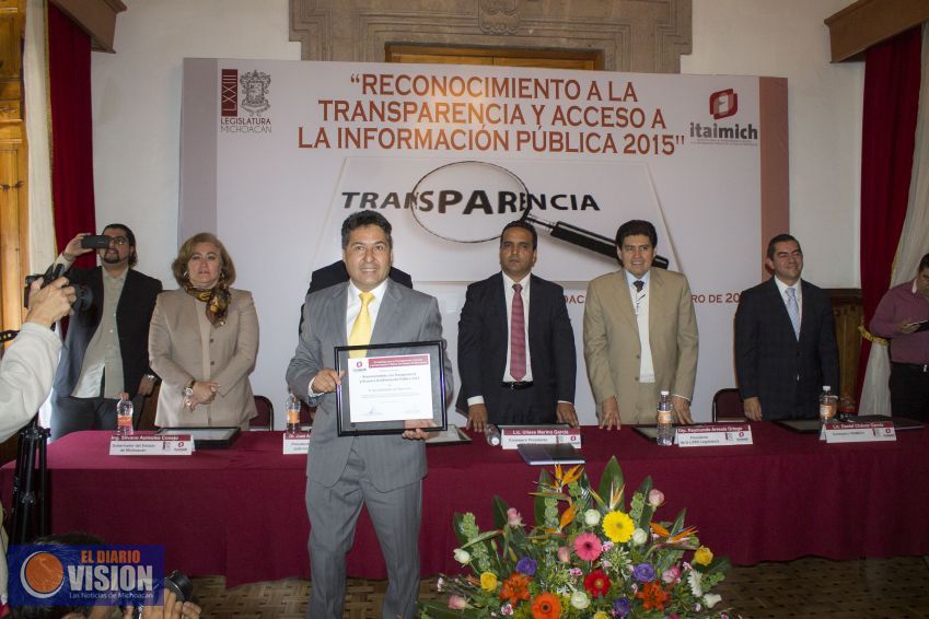 Reconoce ITAIMICH los avances del Ayuntamiento de Pátzcuaro en transparencia