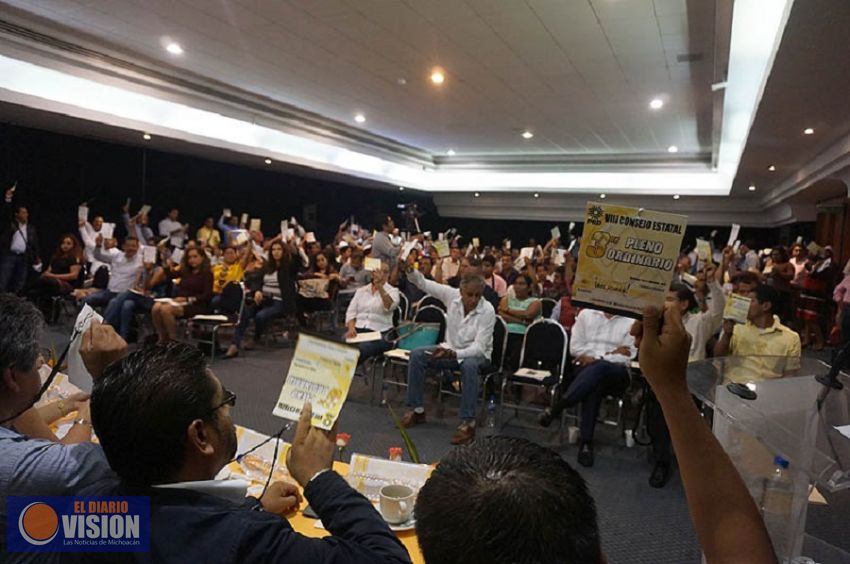 Instala PRD Consejo Estatal de Oaxaca