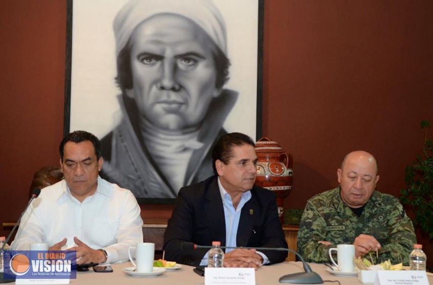 Seguirán los operativos en Tierra Caliente : Silvano Aureoles 