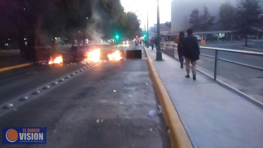 Disturbios en Ciudad Universitaria