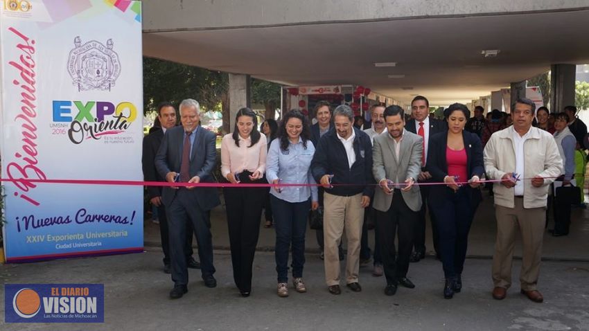 Reconocer el valor de la educación para la construcción del futuro, objetivo de la Exporienta 2016