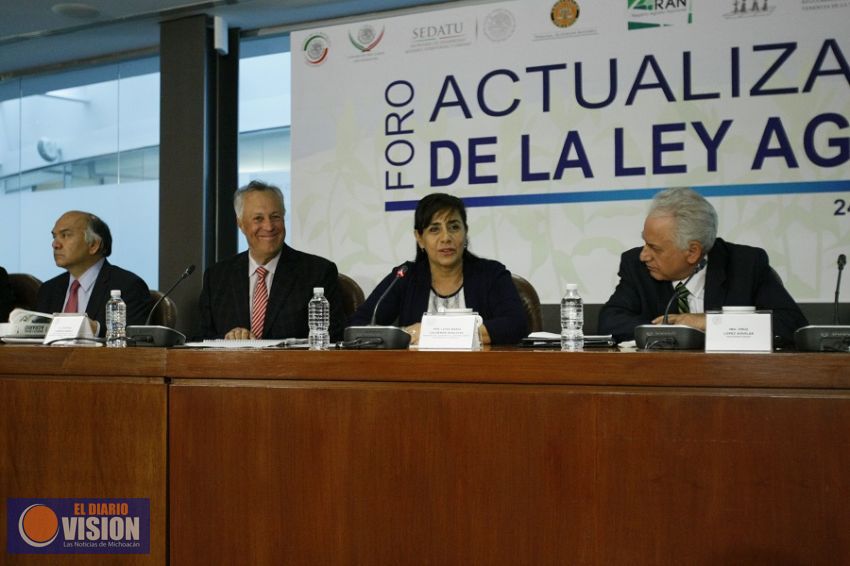 Necesario dotar de productividad y certeza jurídica al campo mexicano, reconocen Cocoa Calderón