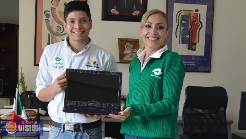 Estudiante del Conalep Michoacán, a la Olimpiada Mexicana de Informática