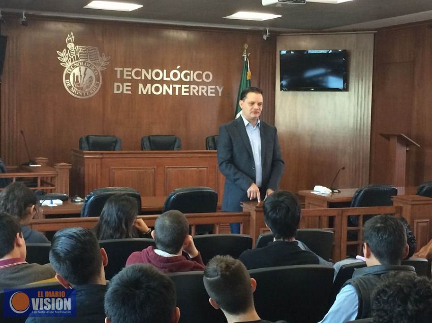 Participación política activa de jóvenes, un desafío en México: Héctor Gómez Trujillo