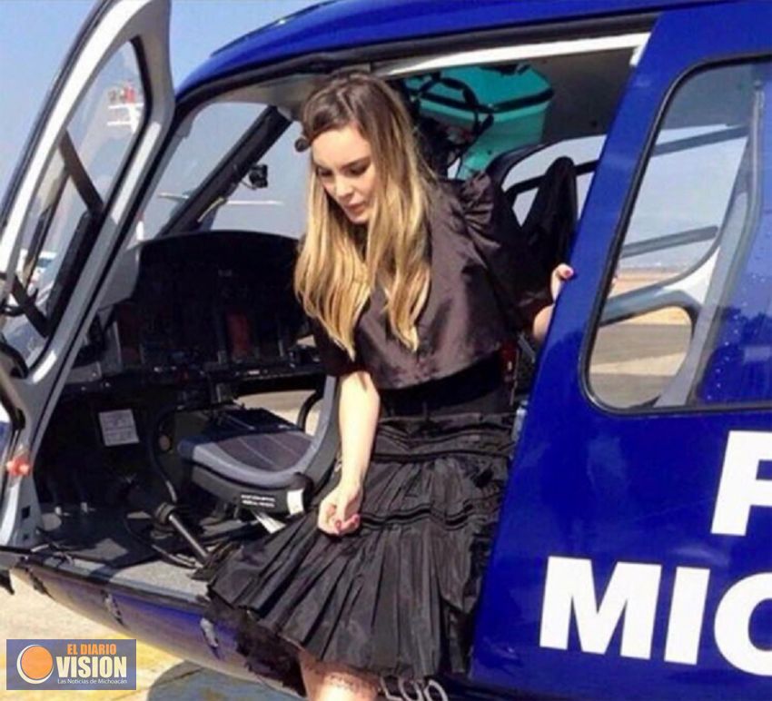En breve se conocerá al responsable del traslado de Belinda en helicóptero 