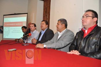 A través de Internet, revalidación de licencias municipales de Morelia