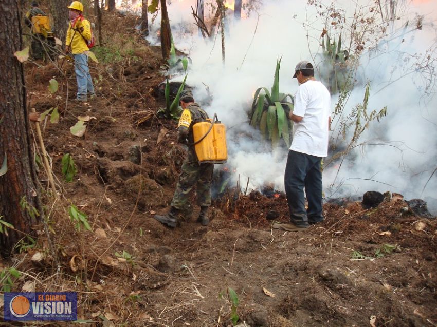 En esta época de calor, llama COFOM a extremar precausiones en uso de fuego