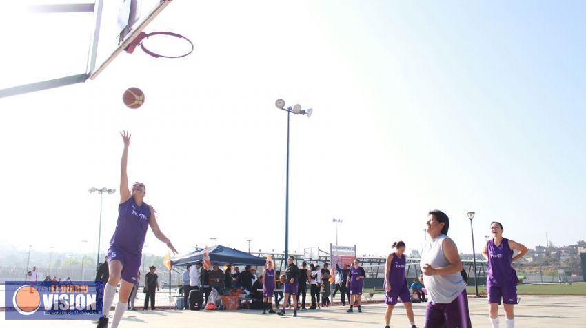 Todo un éxito “Torneo Bandera” de Basquetbol impulsado por Movimiento Ciudadano