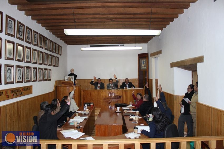 Aprueba Cabildo Bando de Gobierno del municipio de Pátzcuaro