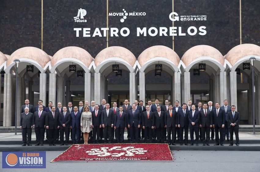 Gobernador del estado acude a la reunión ordinaria de la Conago 