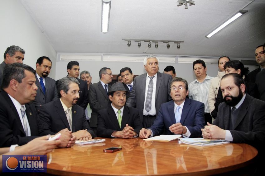 Mantiene rector de la UMSNH disposición al diálogo con el SPUM
