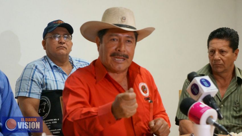 José Luis Mata firme contendiente a la presidencia de la CNC Estatal 