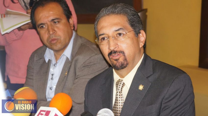 Hay libre tránsito en la UMSNH para que regresen a las aulas: Medardo Serna 