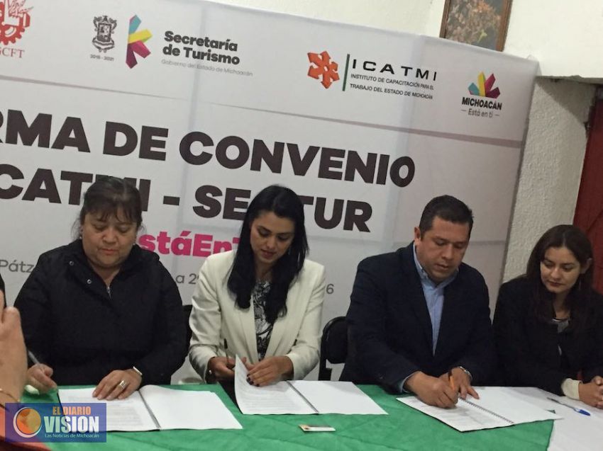 Sectur e Icatmi, por la mejora profesional de los servidores públicos
