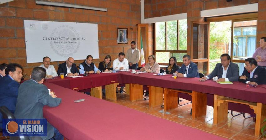 Gestiona “Lupo” Hernández nueva carretera de 12 mdp para Nahuatzen