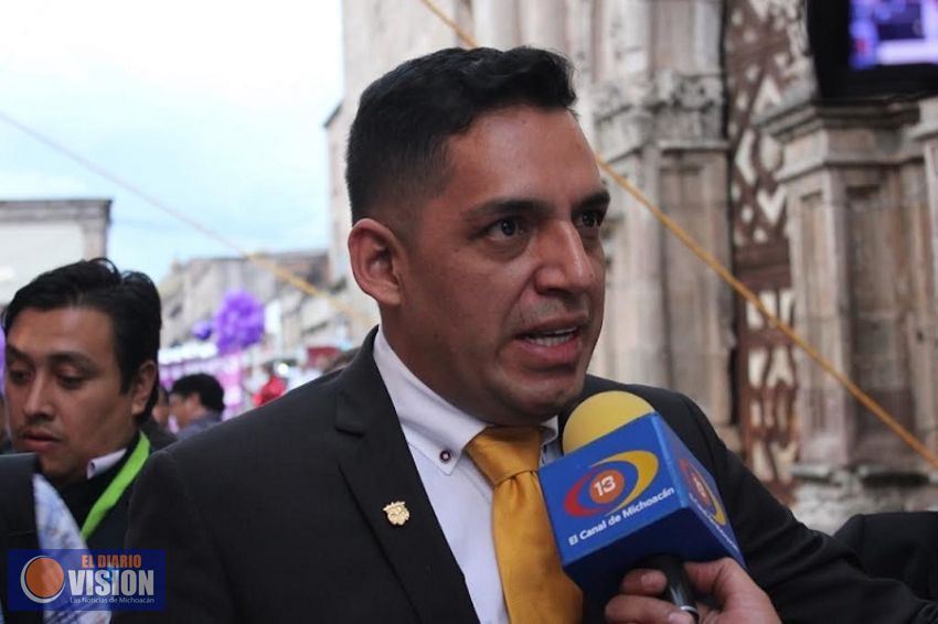 En Morelia llego el momento de hablar de la revocación de mandato; que los ciudadanos nos evalúen 