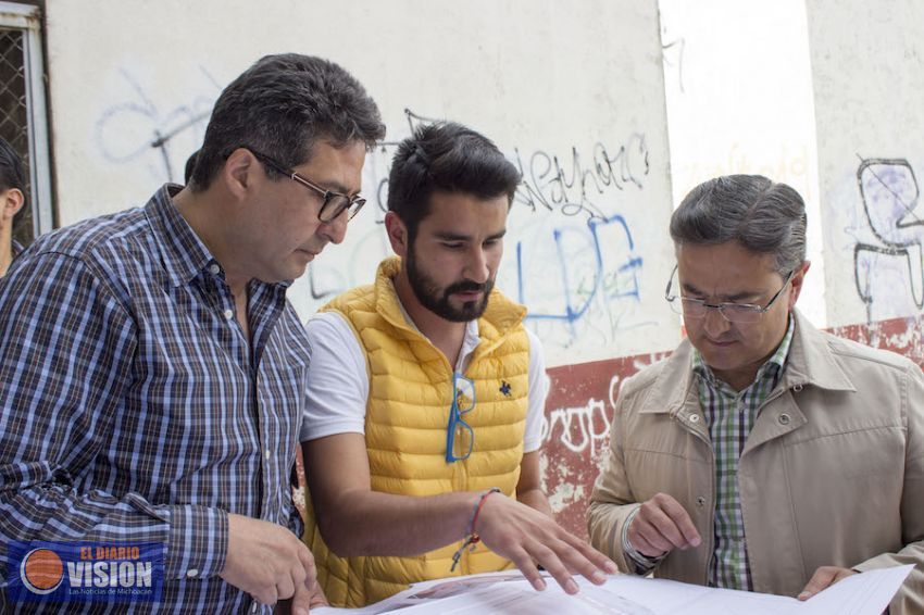 Visita Delegado de la Secretaría de Economía el municipio de Pátzcuaro