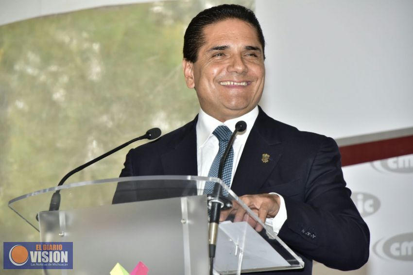Mi Gobierno trabajará de la mano con los constructores michoacanos: Silvano Aureoles