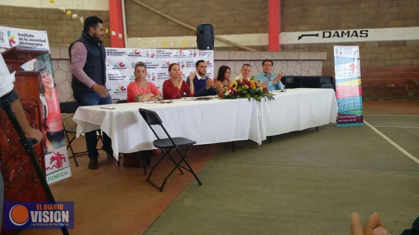  Realiza IJUMICH Taller de Prevención de Embarazos en Adolescentes