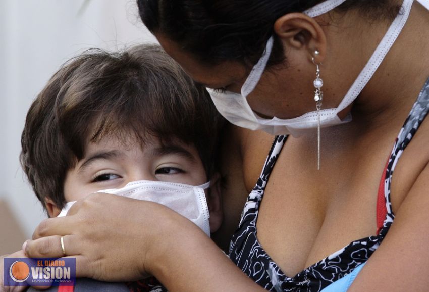 Promueve Protección Civil campaña informativa de prevención de la influenza