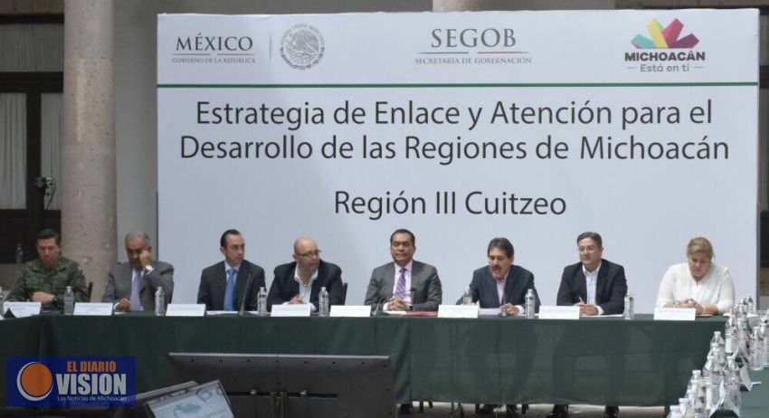 Presentan estrategia para el desarrollo de la región Morelia-Cuitzeo