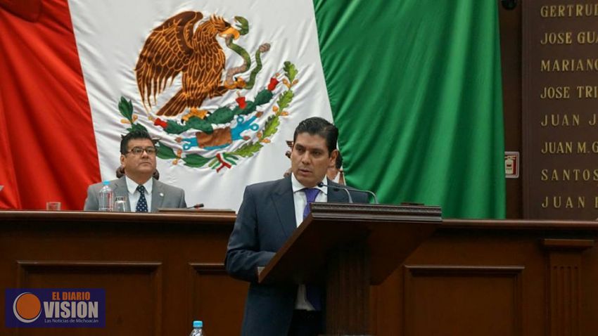 Es tarea del Congreso legislar reglamento para la reelección en Michoacán: Ernesto Núñez