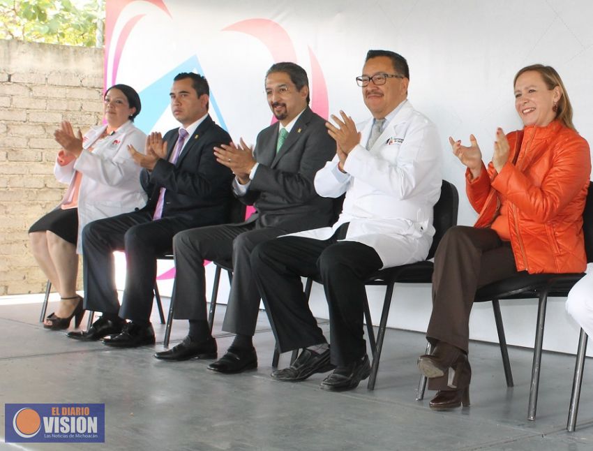 Arranca SSM “Médico en tu Casa” en la colonia El Realito de Morelia