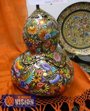 El tianguis artesanal  de Domingo de Ramos