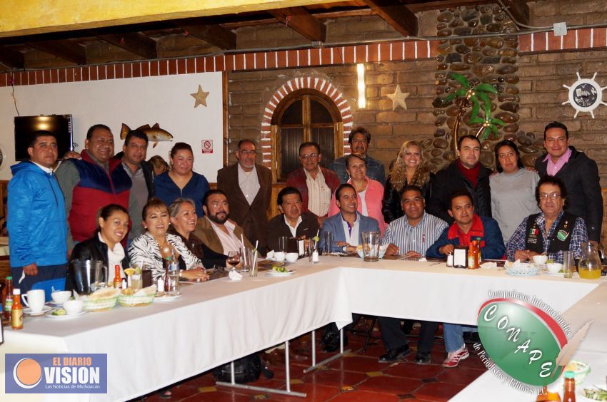 Se lleva a cabo la primera Asamblea Ordinaria de CONAPE en Puebla
