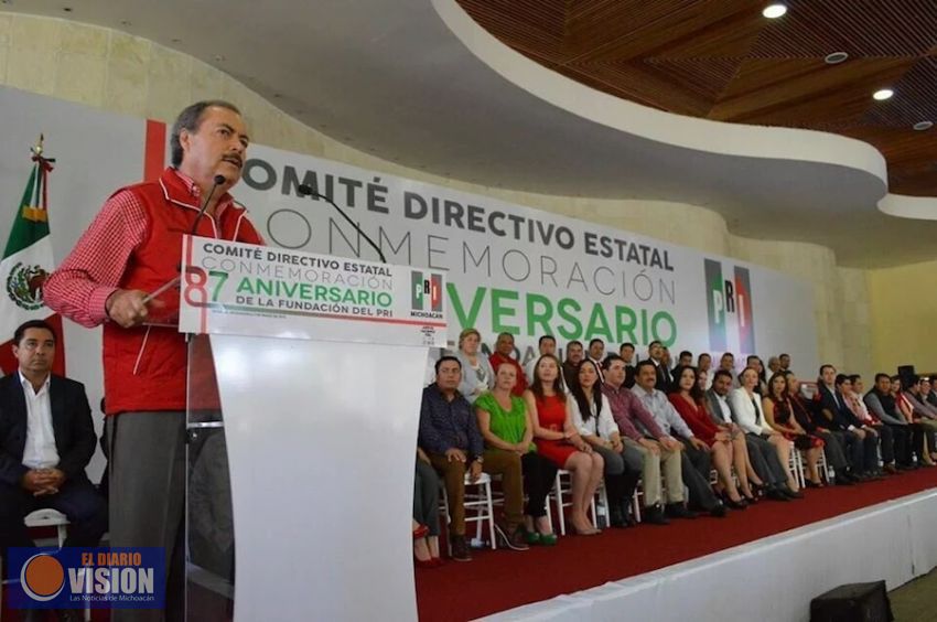 En la unidad está la fuerza del PRI: Víctor Silva