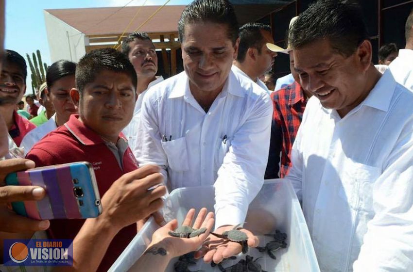 Recorre SPI escuelas de la región nahua de Michoacán