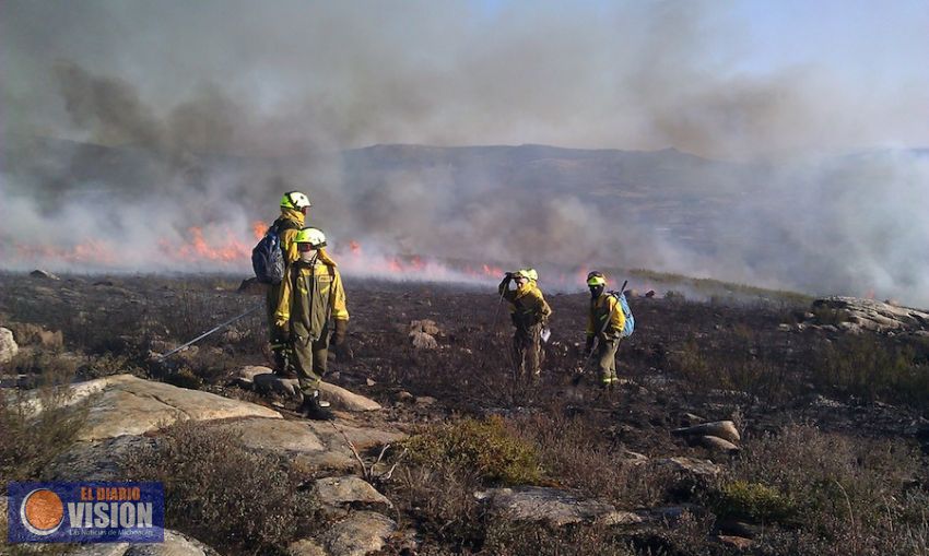 Se alistan en Pátzcuaro para la temporada de incendios forestales
