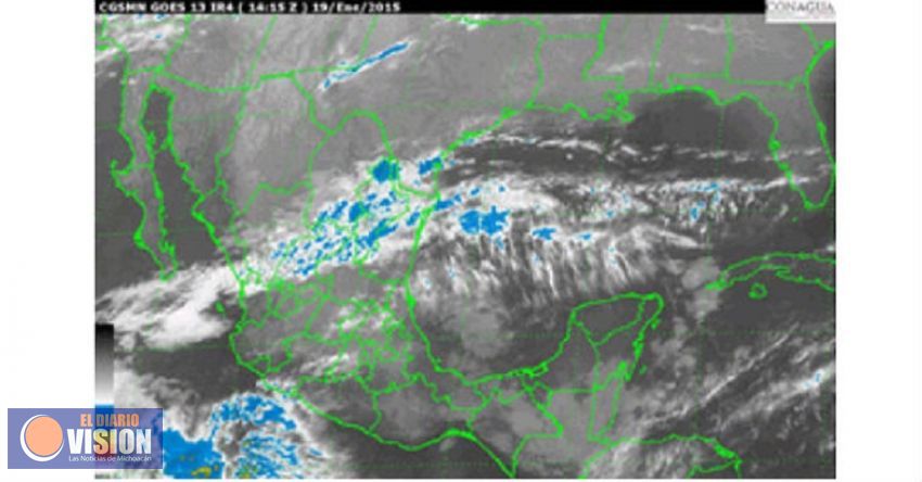Se aproxima nueva tormenta invernal a México