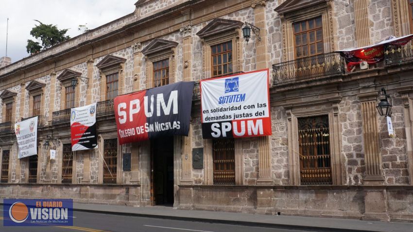 Confirmado: hoy levantan huelga en la UMSNH 