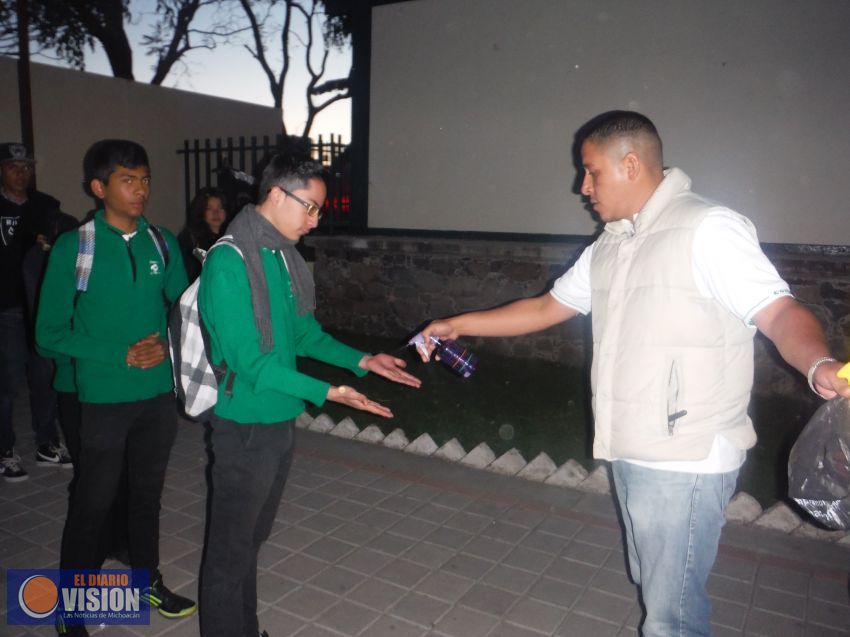 Implementan filtros sanitarios en planteles del Conalep