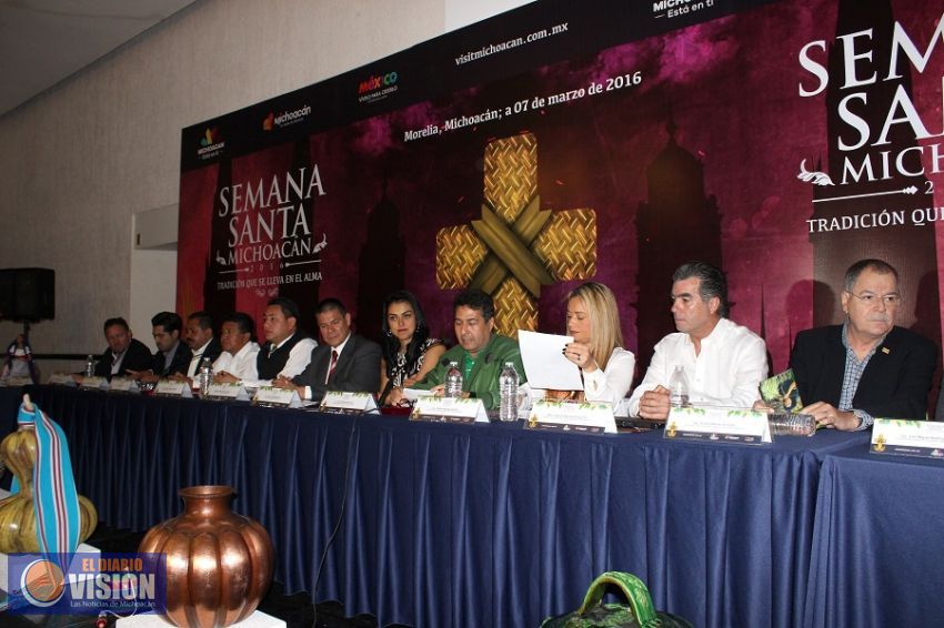 Dan a conocer atractivos de Semana Santa en Pátzcuaro