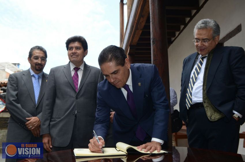 Llama Gobernador a construir pacto que consolide nueva etapa en Michoacán 