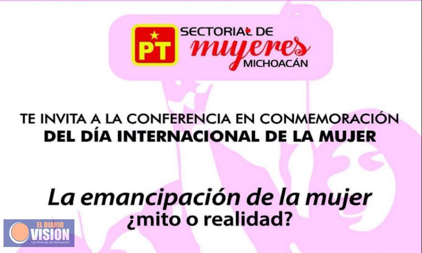 Sectorial de mujeres petistas arranca actividades con conferencias magistrales 