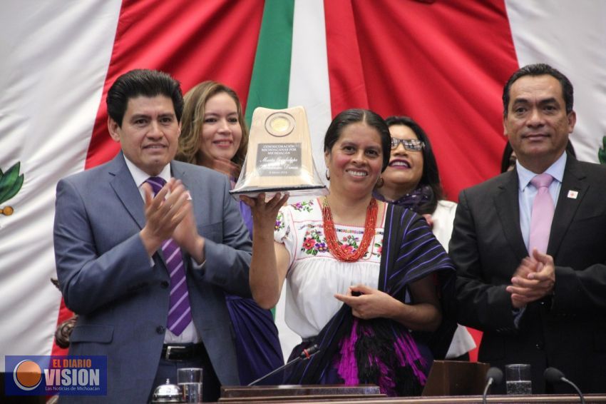 He vivido el desprecio por ser mujer y por ser indígena: Guadalupe Hernández Dimas