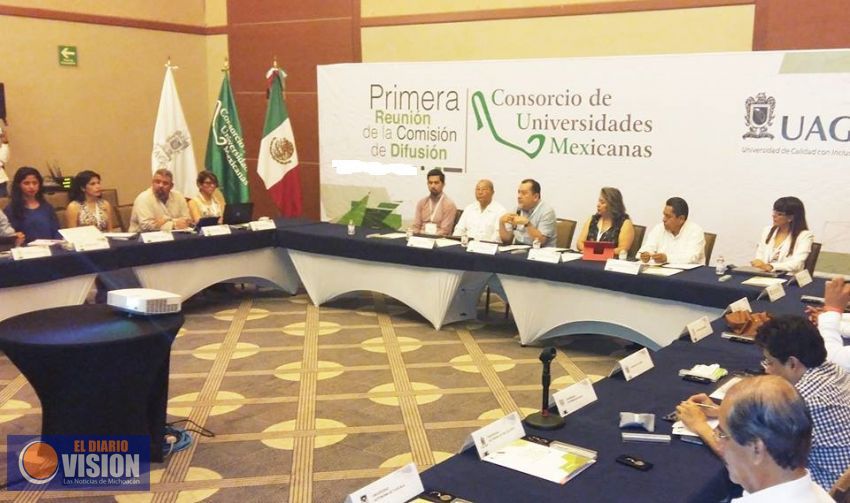 Presente Casa de Hidalgo en reunión del Consorcio de Universidades Mexicanas