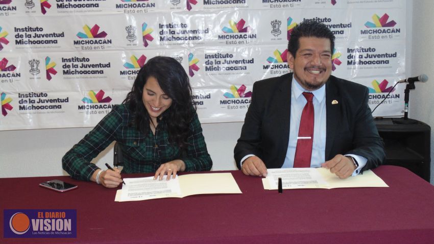 Firma IJUMICH convenio de colaboración con el CETIC.