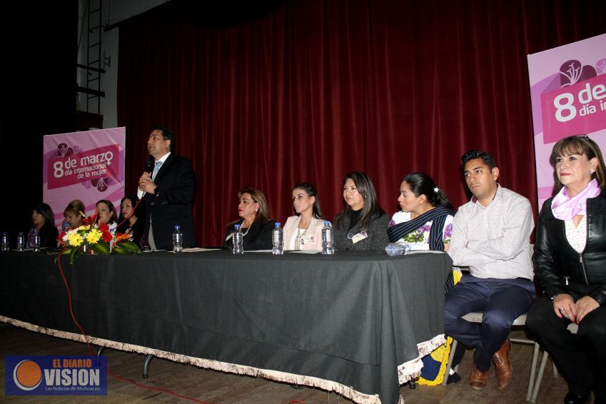 Con diferentes actividades Pátzcuaro celebra el Día Internacional de la Mujer