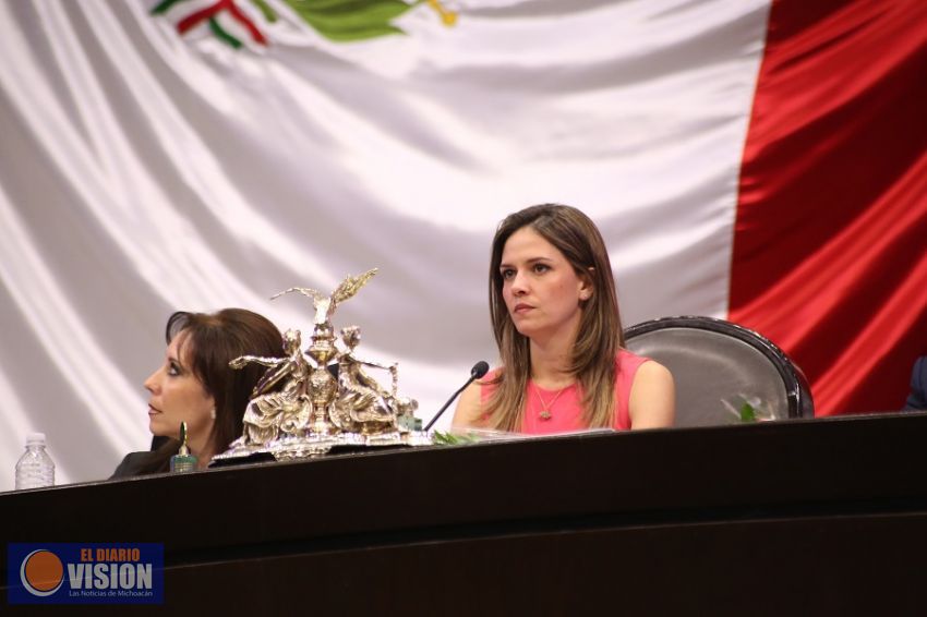 Encabezan diputadas sesión en la Cámara de Diputados