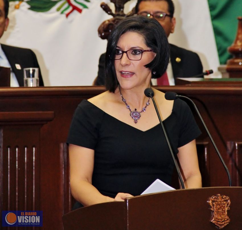 Van reformas para garantizar participación política de la mujer: Socorro Quintana