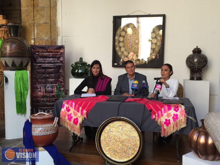 Instituto del Artesano y el SMRTV promocionarán las artesanías michoacanas