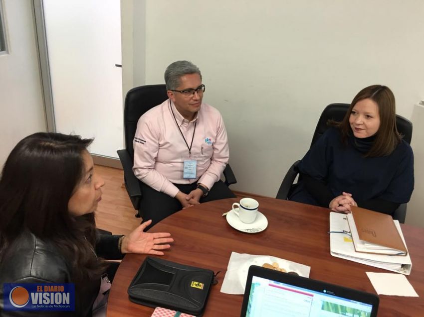 Laura González se reúne con titular de Transparencia y Rendición de Cuentas de Guanajuato