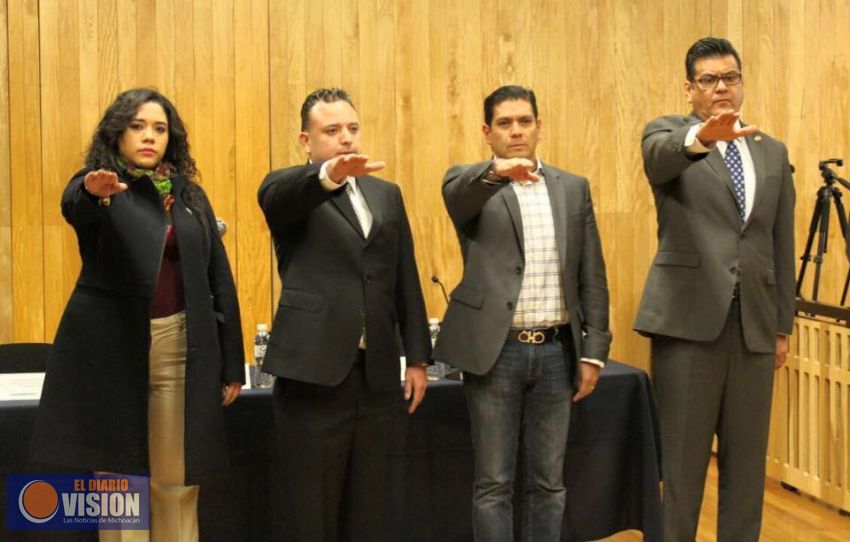 Nombran a Ernesto Núñez, consejero del Nuevo Sistema de Justicia Penal en Michoacán