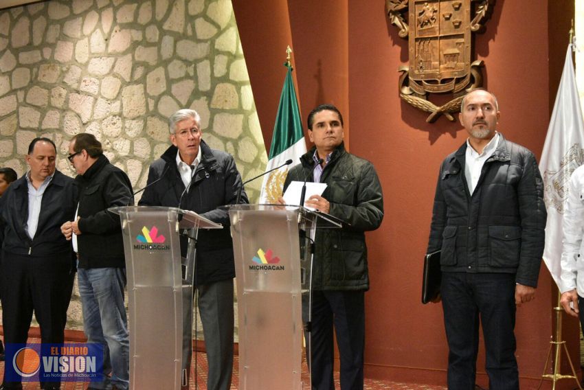 Michoacán tendrá una inversión de mil 700 millones de pesos en 2016 a través de SCT